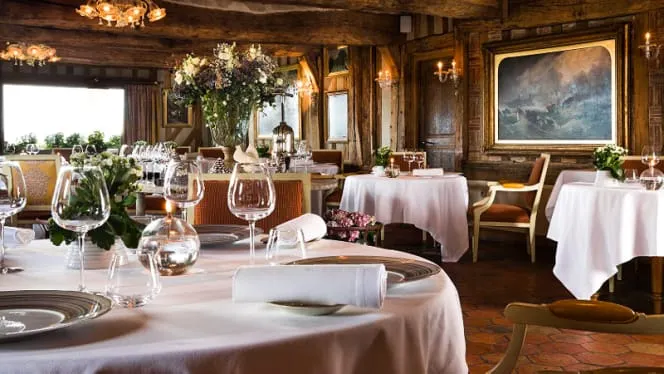 La Ferme Saint Simeon Restaurant - Relais et Chateaux