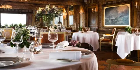 La Ferme Saint Simeon Restaurant - Relais et Chateaux