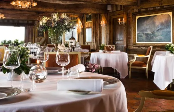 La Ferme Saint Simeon Restaurant - Relais et Chateaux