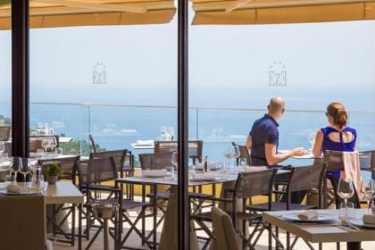 Restaurant Le Tillac - Les Terrasses d'Eze