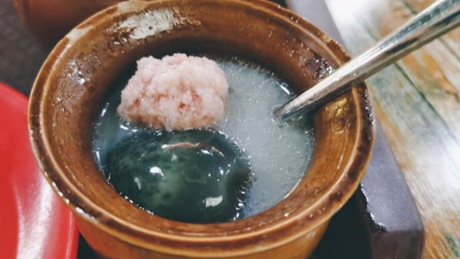 Huang ji wa guan wei Soup (guangchangdongludian)