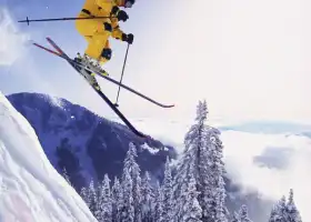 石河子臥龍山滑雪場