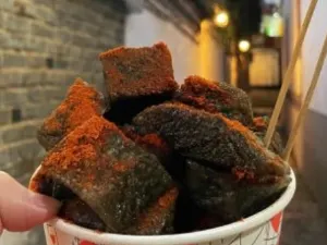奶奶雞豆涼粉