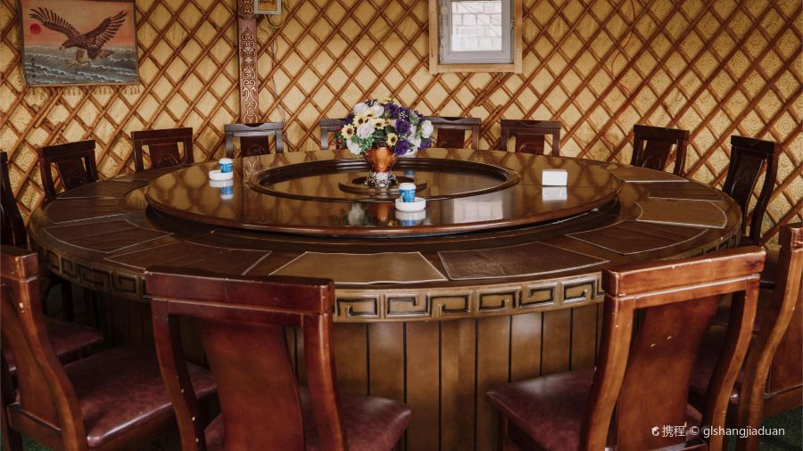 黄花驿站常满女度假村·餐厅