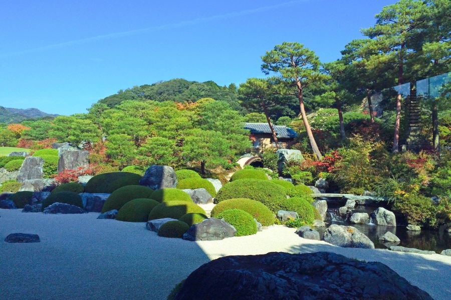 足立美術館
