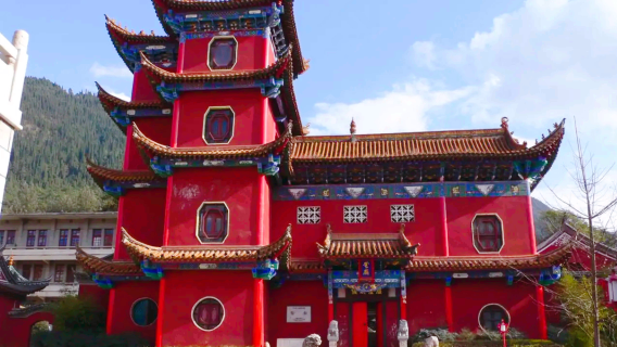 Yunsi Temple, Gejiu