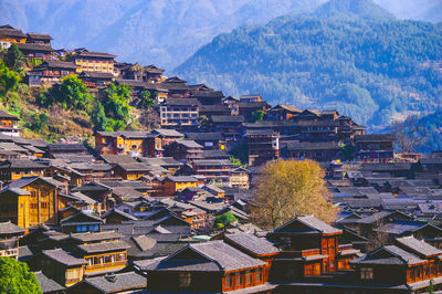 Xijiang Qianhu Miao Village - Century-old Stilted Houses