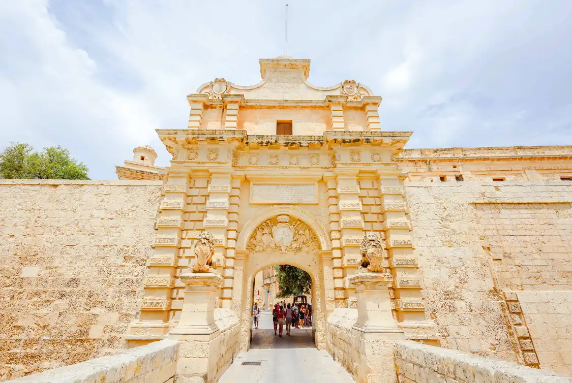 Hotels near Mdina Gate