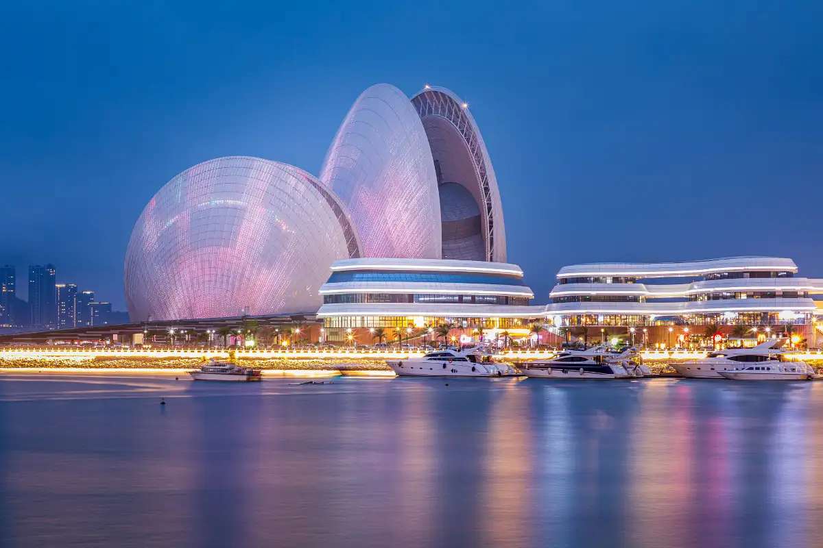 2026珠海中秋-珠海大劇院(日月貝)與海天公園