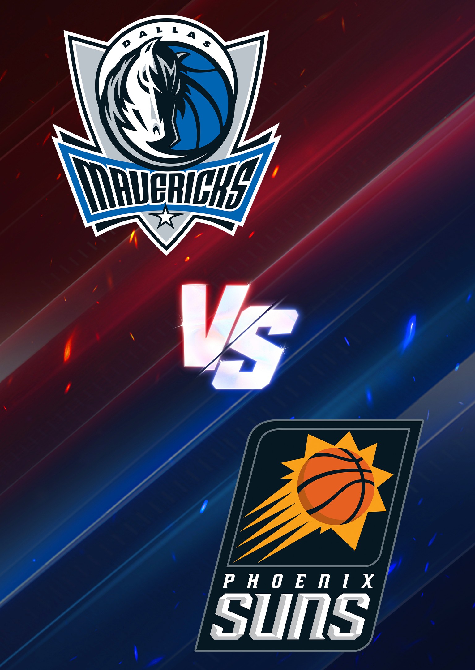 達拉斯獨行俠隊 VS 菲尼克斯太陽隊 | 美國航空中心球館