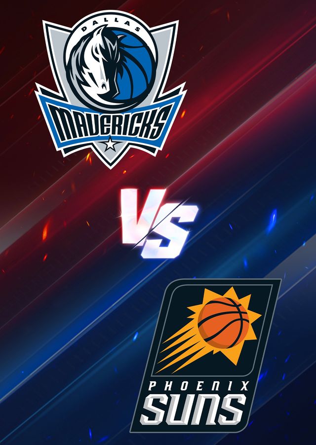 達拉斯獨行俠隊 VS 菲尼克斯太陽隊 | 美國航空中心球館