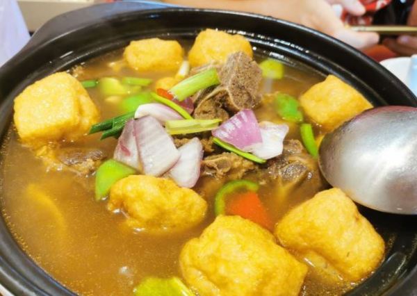 張記牛骨湯