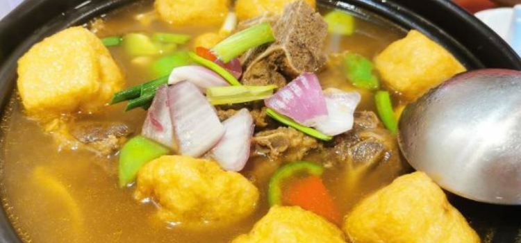 Zhangjiniugu Soup