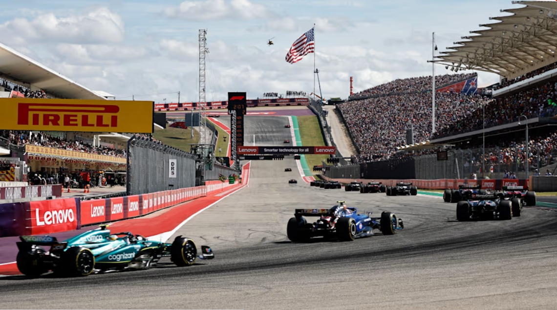 2026 F1 US Grand Prix | Circuit of The Americas