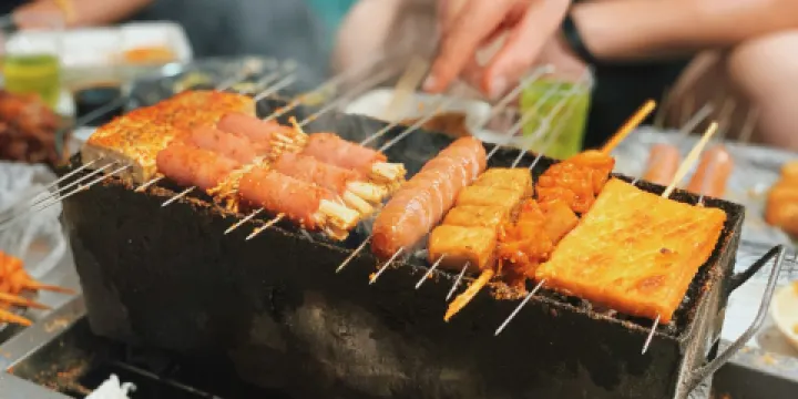 幸福路方方燒烤