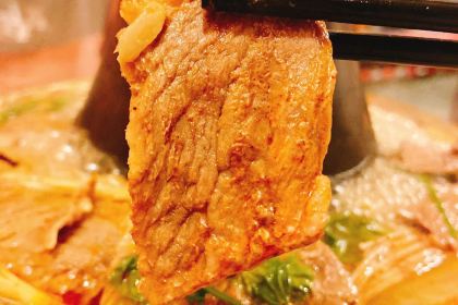 卡万金特色藏餐