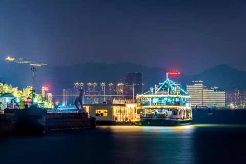 廈門遊船觀光