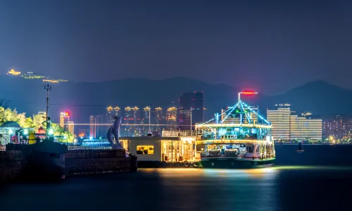 Sightseeing Boats in Xiamen