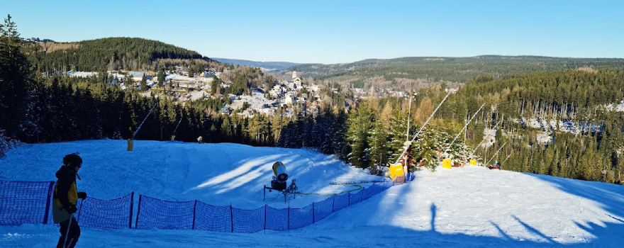 Skipot - Ski resort Potůčky