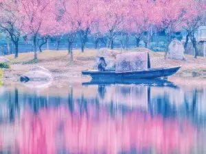 浣花渓公園