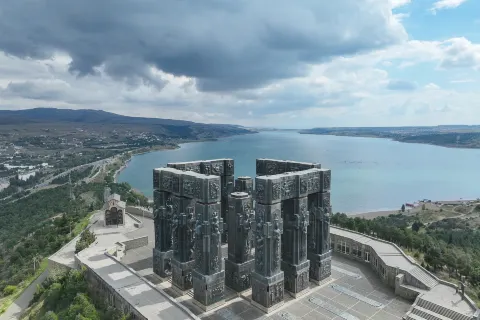 Lac de Tbilissi