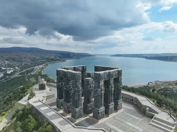 Hotels near Tbilisi sea