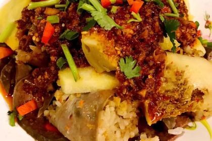 wu wu zi yang gao rou zhuan mai dian(xin min lu mei shi jie dian)