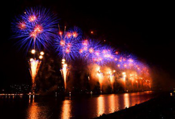 Fukuyama Summer Festival Fireworks Display | Fukuyama