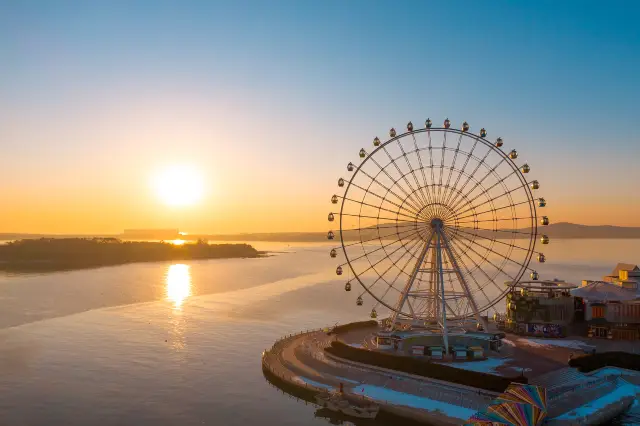 Sunrises in QingDao