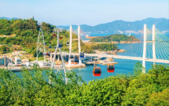 여수해상케이블카 놀아정류장