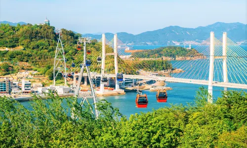 Yeosu Cable Car Dolsan Station