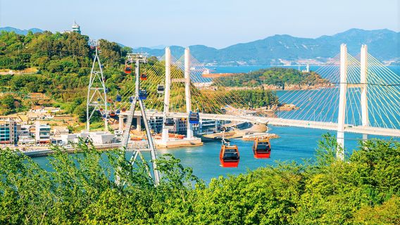 Yeosu Cable Car Dolsan Station