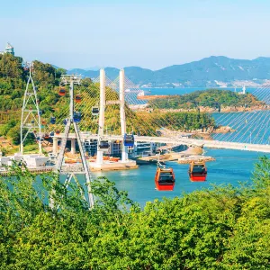 여수해상케이블카 돌산정류장