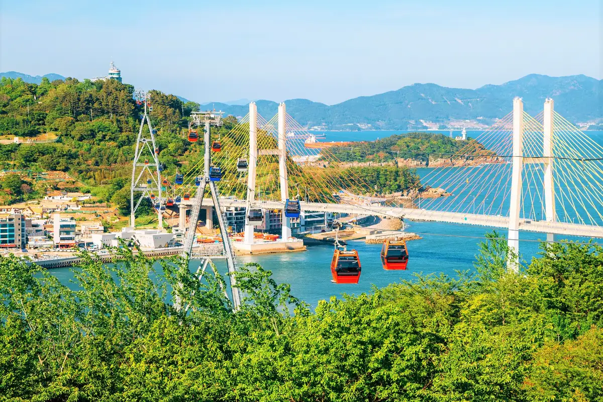 여수해상케이블카 돌산정류장