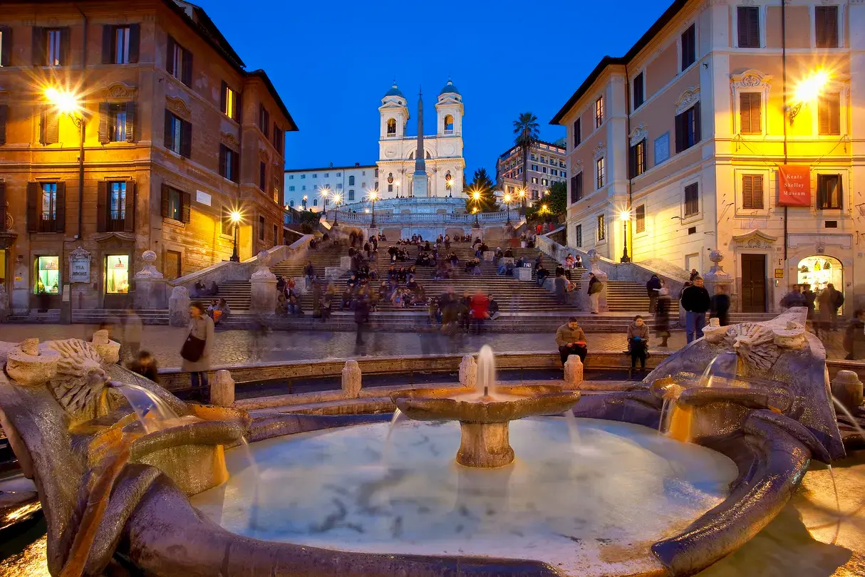 1_Piazza di Spagna