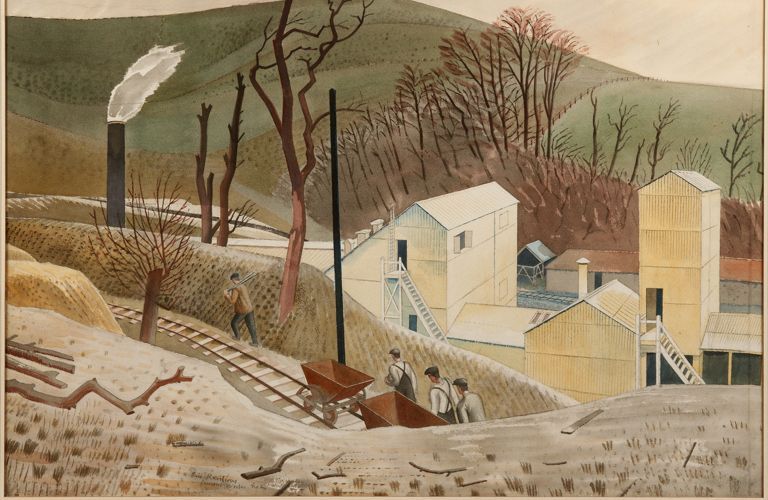 Collection Display: Place and Identity | Graves Gallery