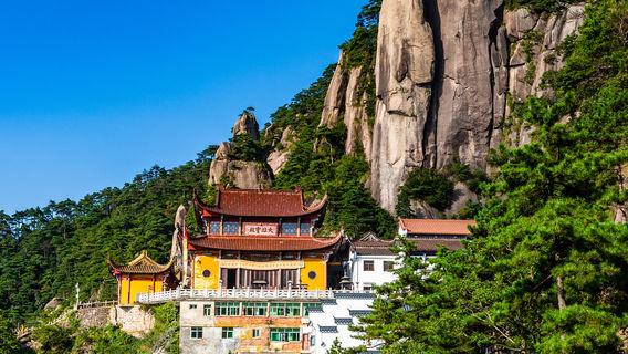 天台景區