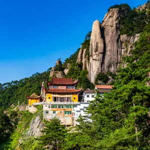 天台景區
