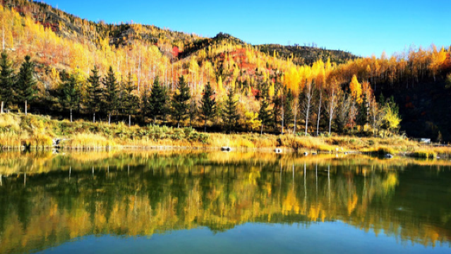 Jiangjunshan Forest Park