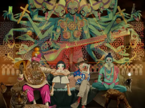 美國奧蘭多 · Gorillaz《The Mountain》巡演