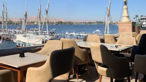 Metro Restaurant in Luxor