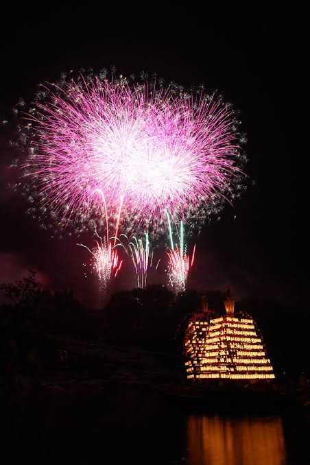 Nagatoro Funadama Matsuri Fireworks Festival | Nagatoro