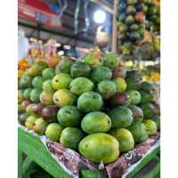 Berastagi Fruit Market