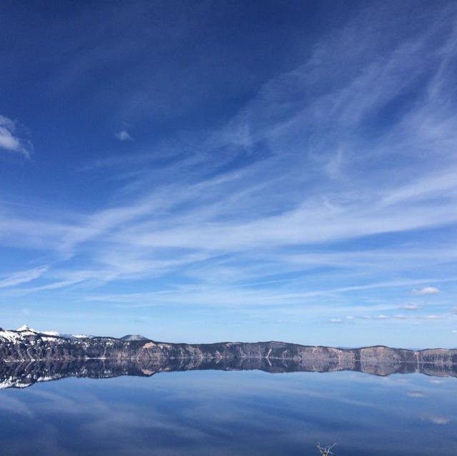 Crater Lake ทะเลสาบแห่งความเว่อร์วัง
