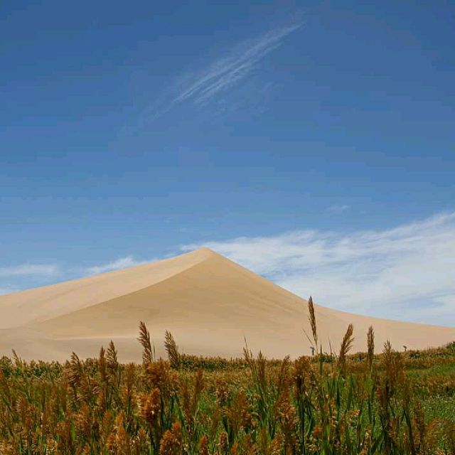 Dunhuang is a desert paradise