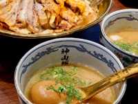 東京no.1沾汁麵神山尖沙咀新店