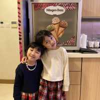 #親子游#荃灣帝景酒店，必去嘅主題酒店
