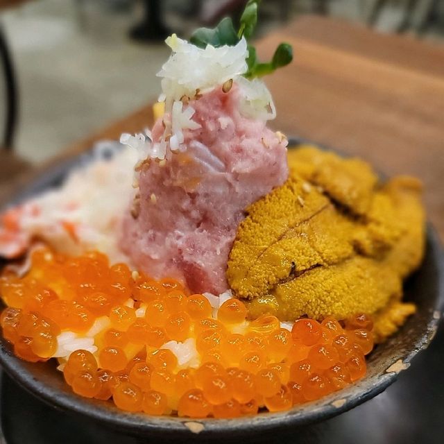 一座山嘅魚生呀