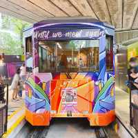 第五代「山頂纜車」功成身退