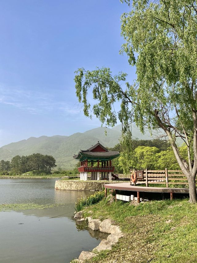 하동 동정호